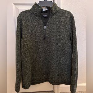 Eddie Bauer Fleece pullover Army Green